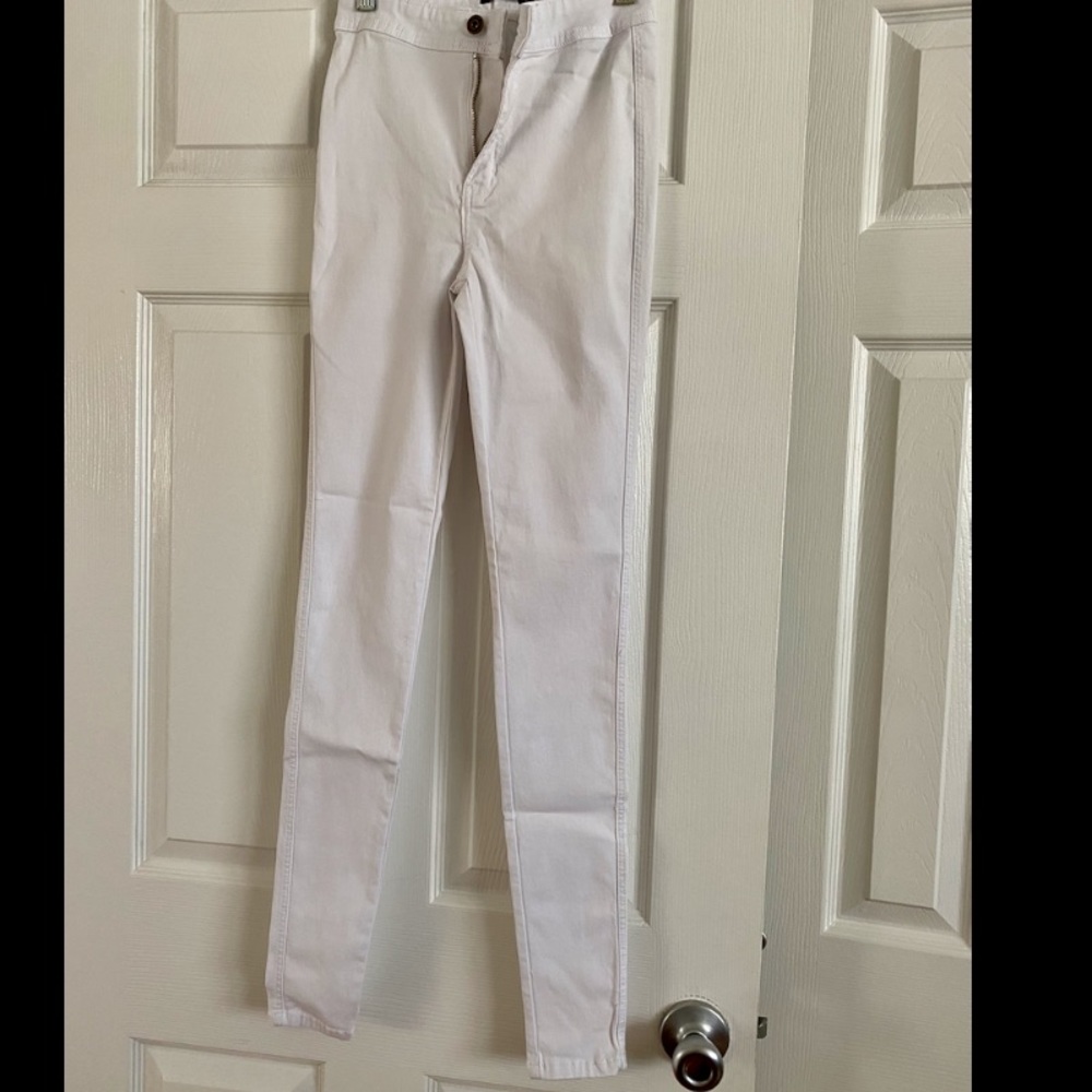 LOLO White Skinny Jeans